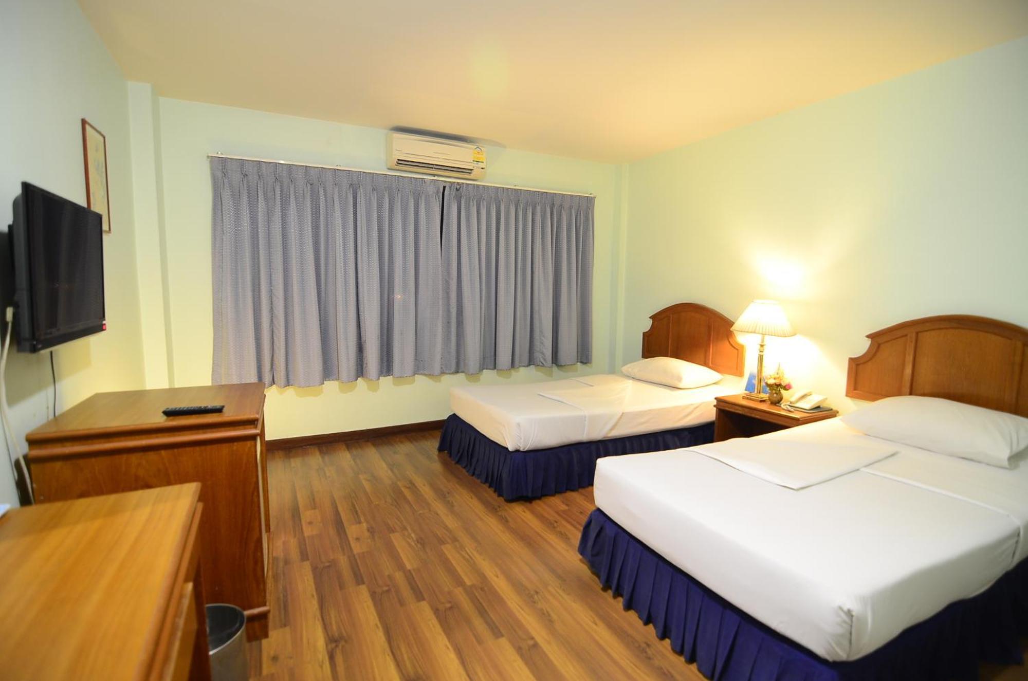 Ranong Garden Hotel Exterior foto